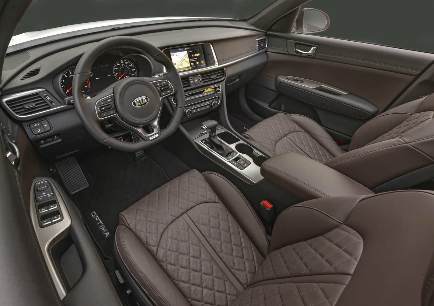 Kia Optima IV Седан, фото 11