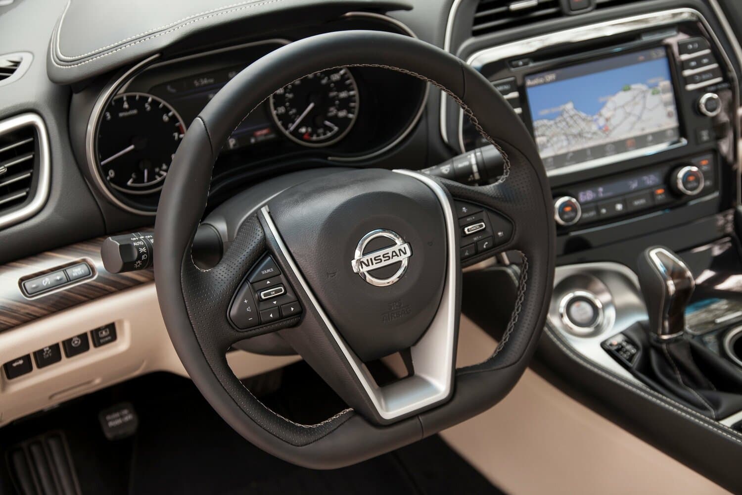 Nissan, Maxima, VIII (A36), 2017, фото 9