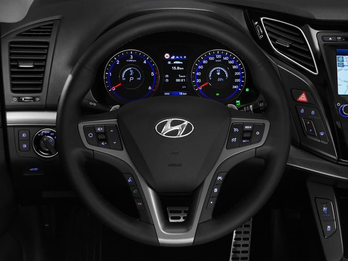 Hyundai i40 I Рестайлинг Седан, фото 9