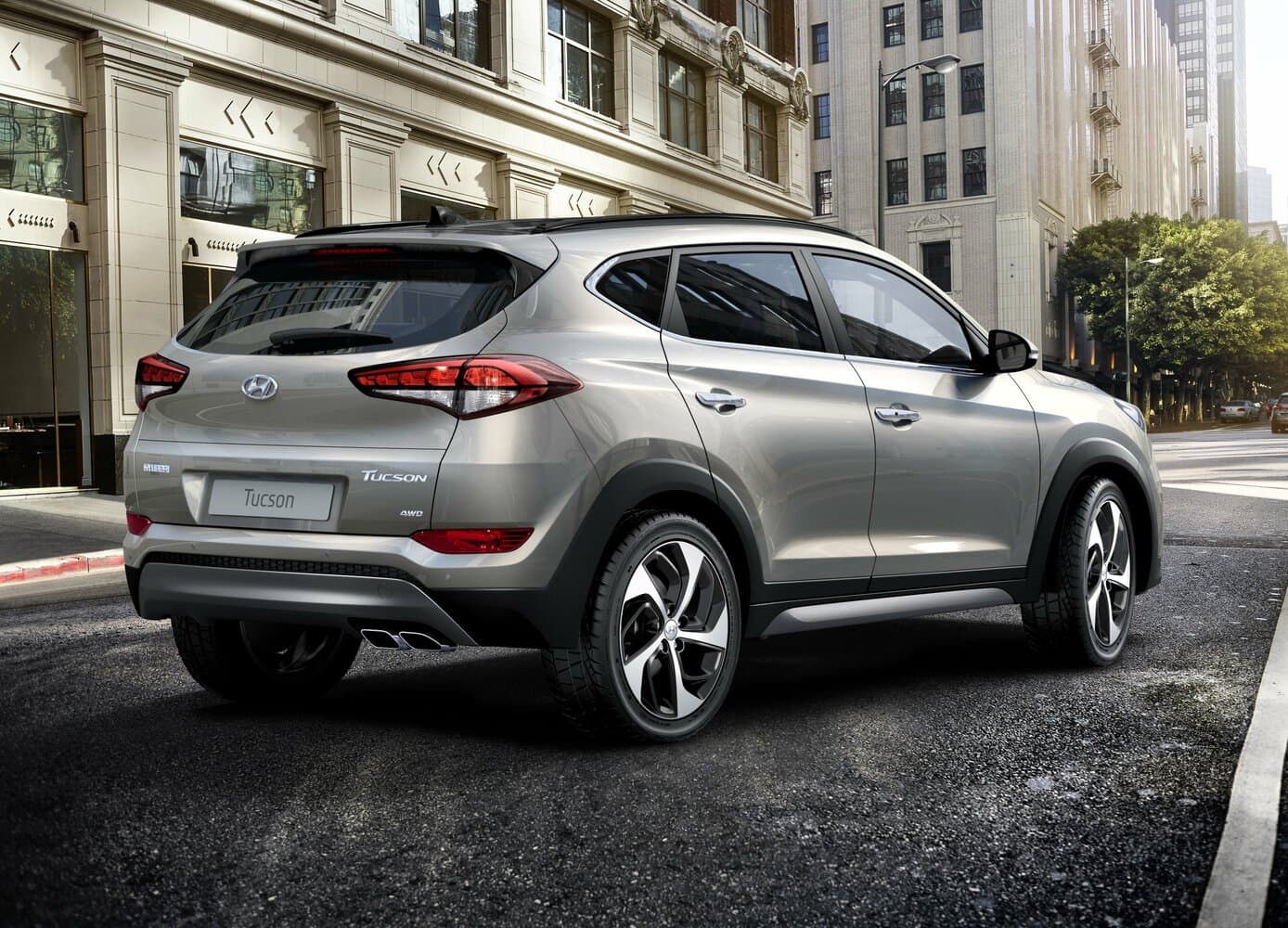 Hyundai Tucson III Внедорожник 5 дв., фото 5