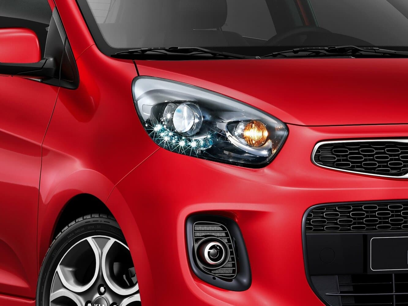 Kia Picanto II Рестайлинг Хэтчбек 5 дв., фото 12