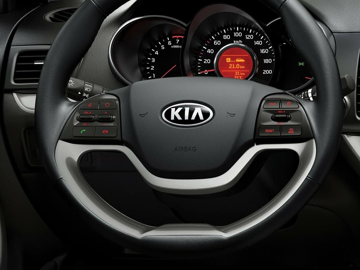 Kia Picanto II Рестайлинг Хэтчбек 5 дв., фото 8