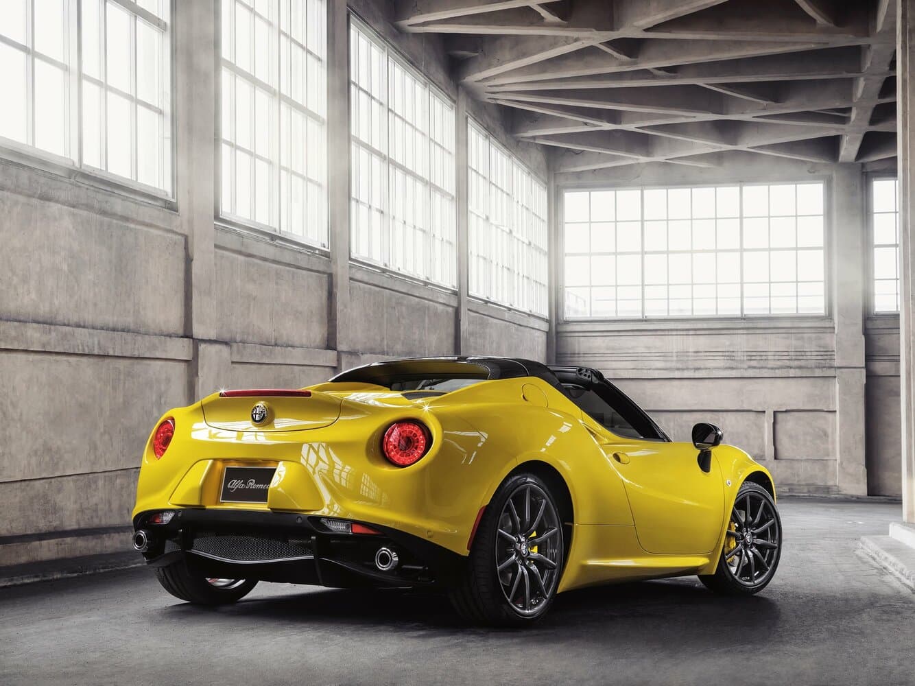 Alfa Romeo, 4C, 2015, фото 11