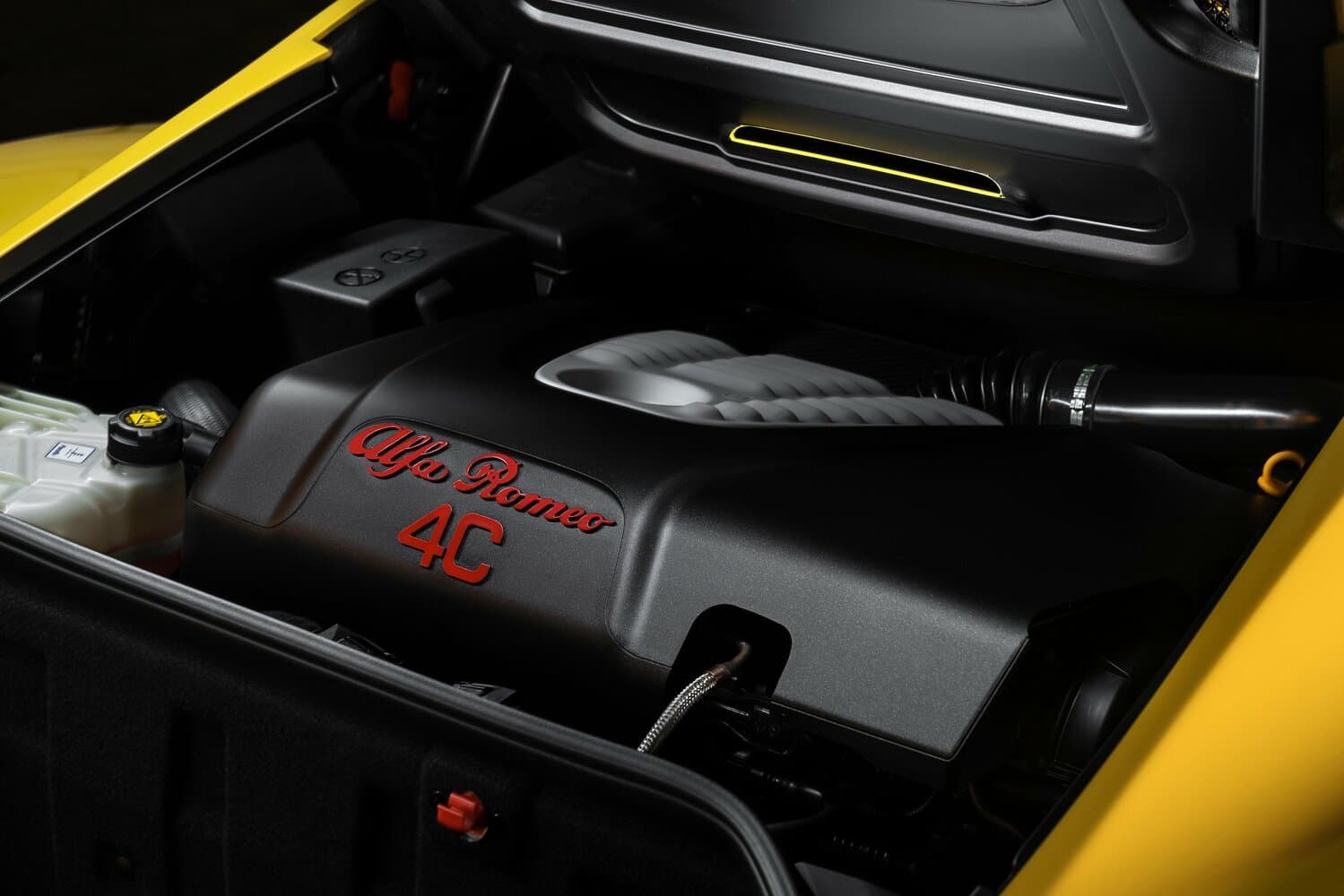 Alfa Romeo, 4C, 2015, фото 7
