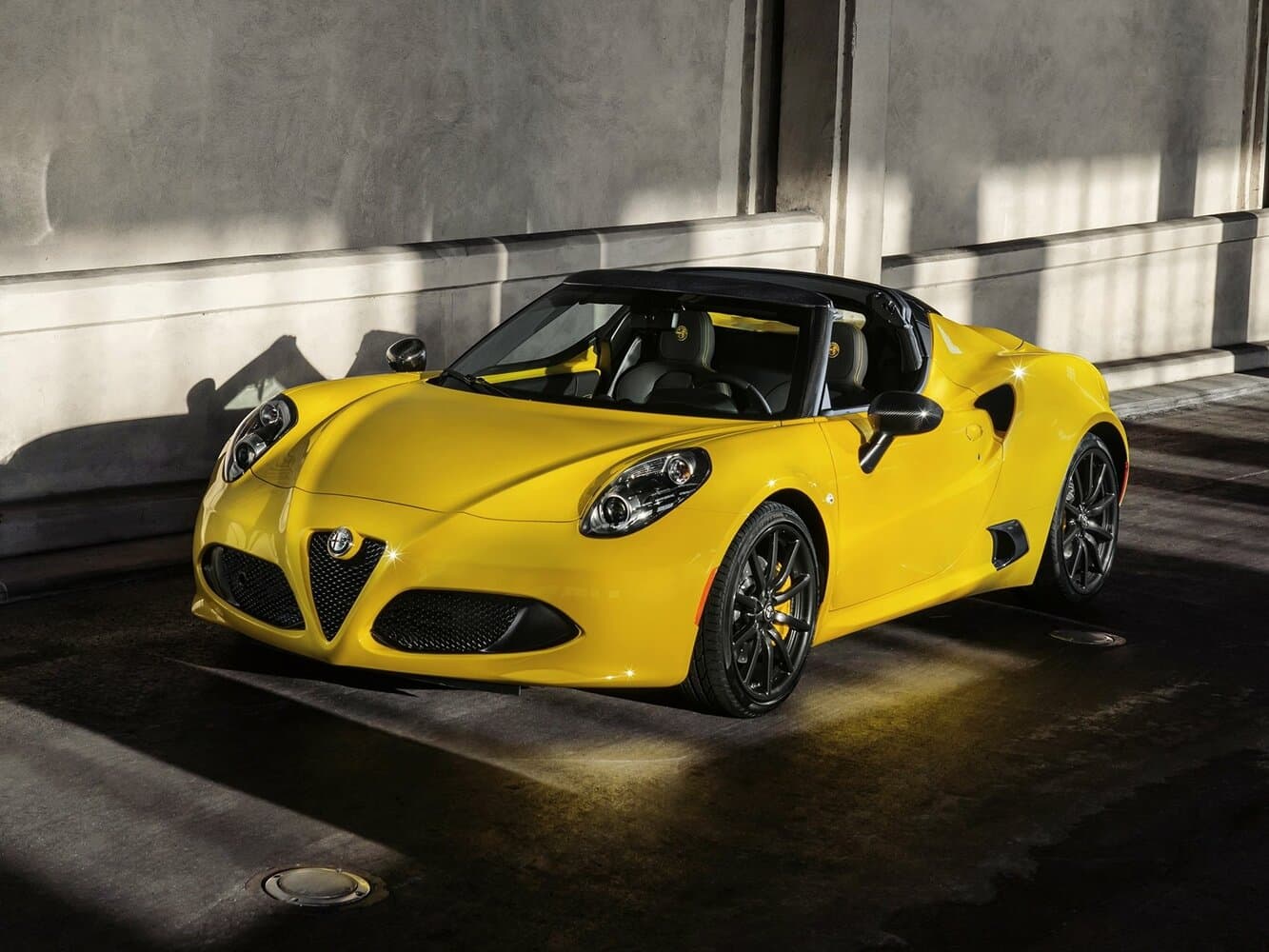 Alfa Romeo, 4C, 2015, фото 5