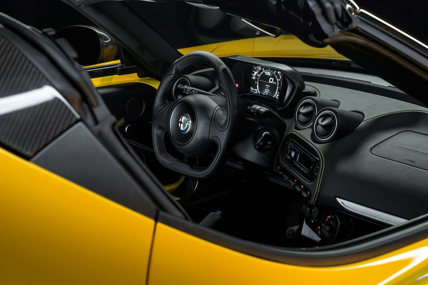 Alfa Romeo, 4C, 2015, фото 17