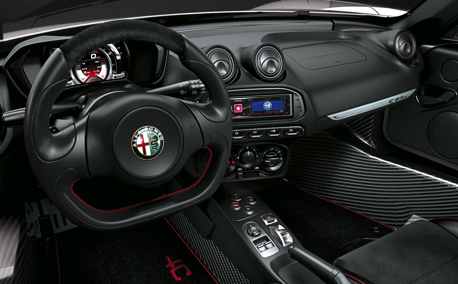 Alfa Romeo, 4C, 2015, фото 4