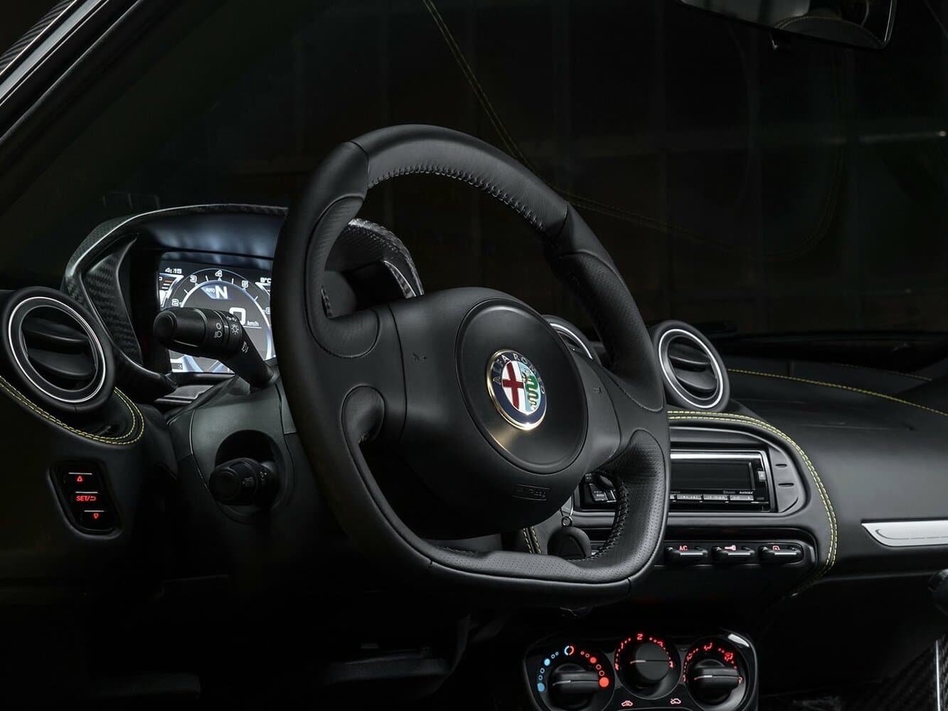 Alfa Romeo, 4C, 2015, фото 6