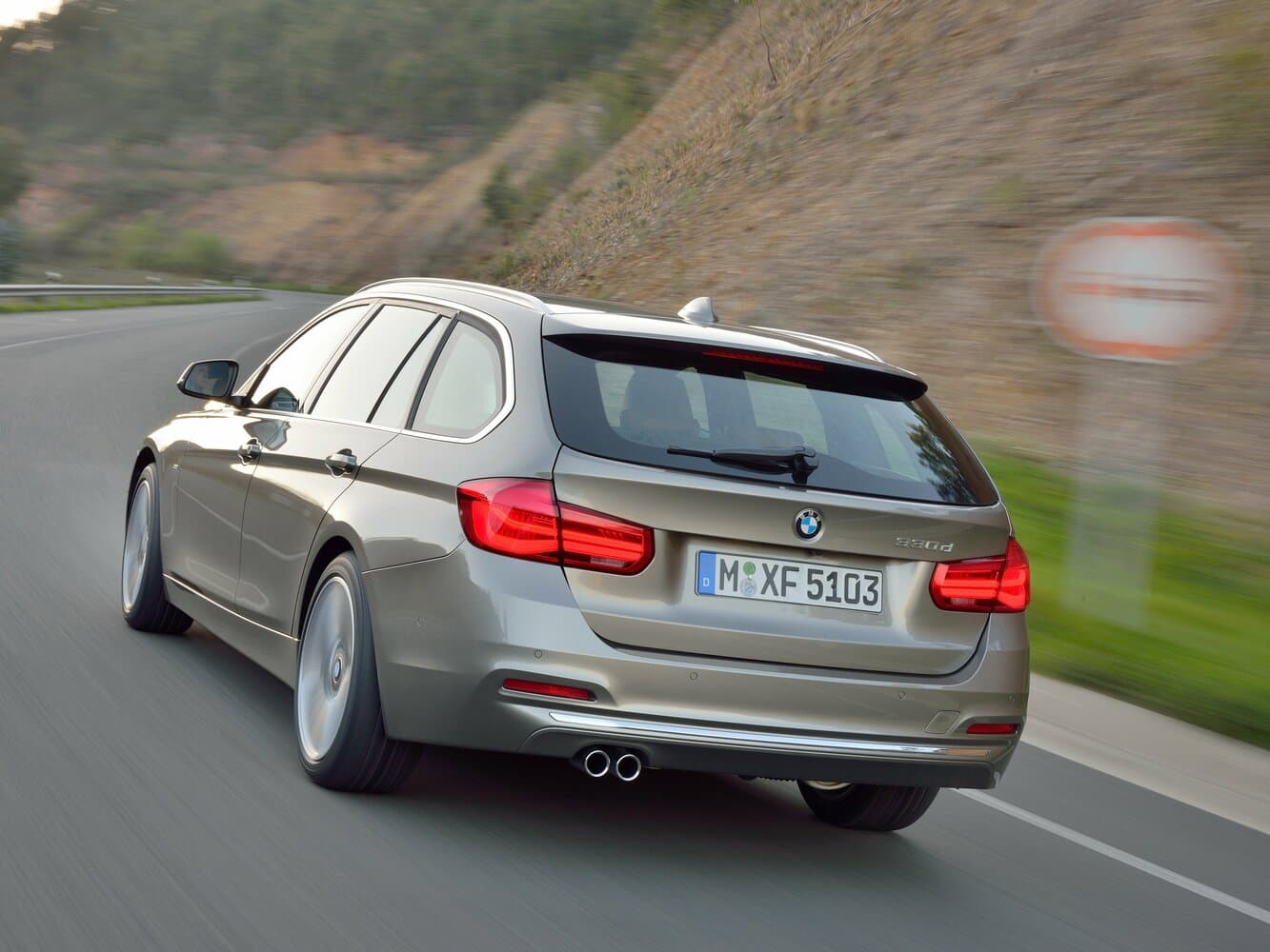 BMW 3 series VI (F3x) Рестайлинг Универсал 5 дв., фото 4