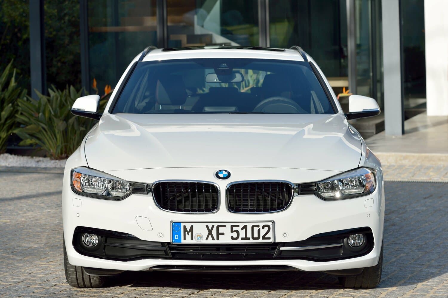 BMW 3 series VI (F3x) Рестайлинг Универсал 5 дв., фото 3
