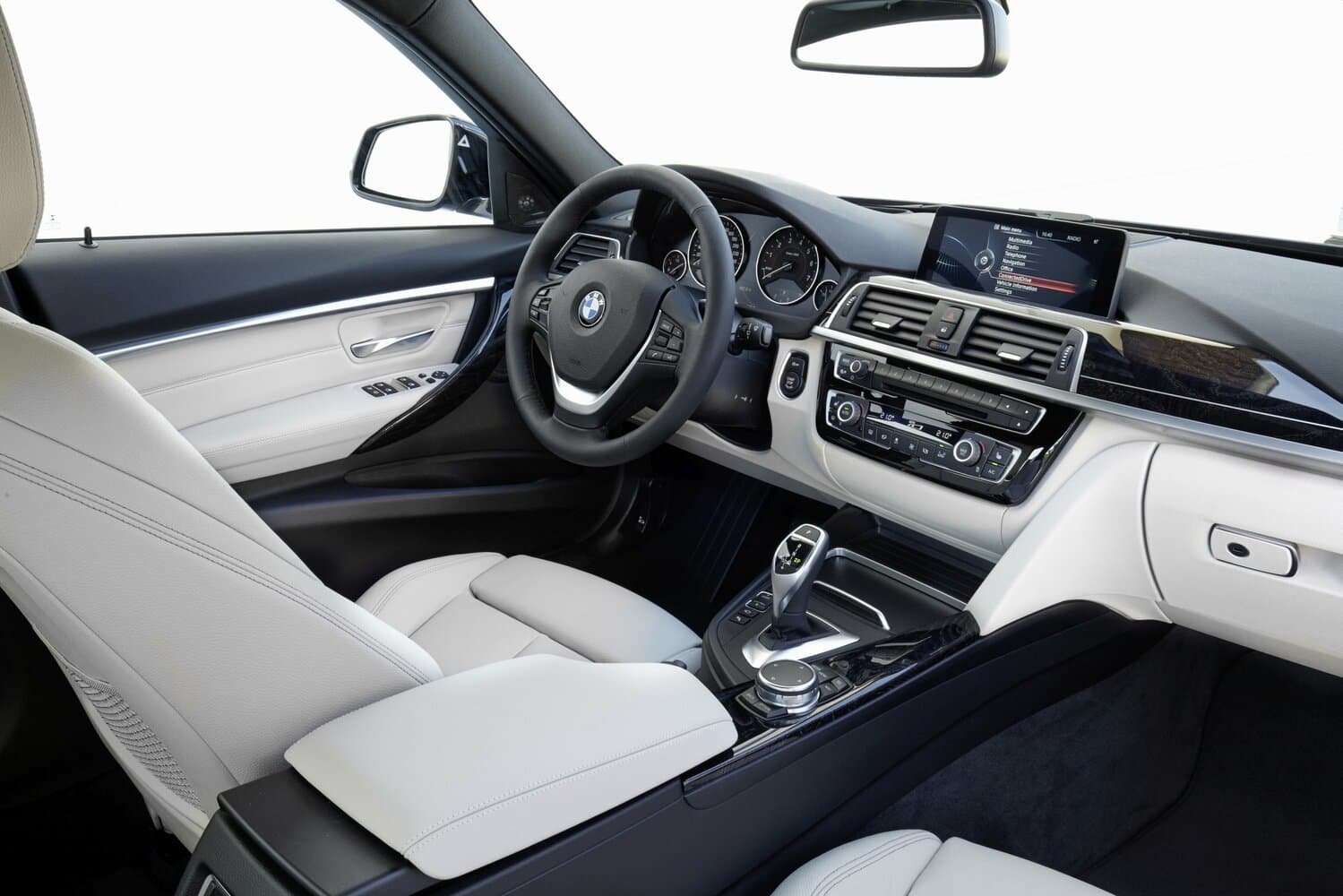 BMW 3 series VI (F3x) Рестайлинг Седан, фото 7
