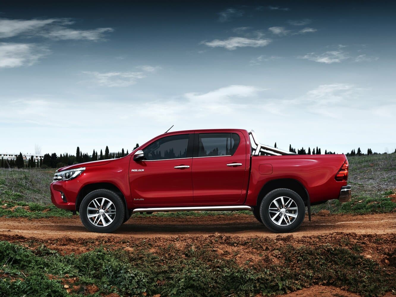 Toyota Hilux VIII Пикап Двойная кабина, фото 2