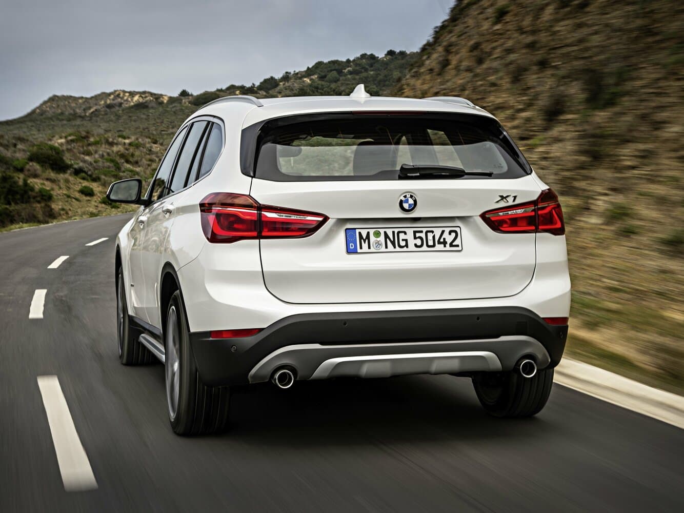 BMW X1 II (F48) Внедорожник 5 дв., фото 4