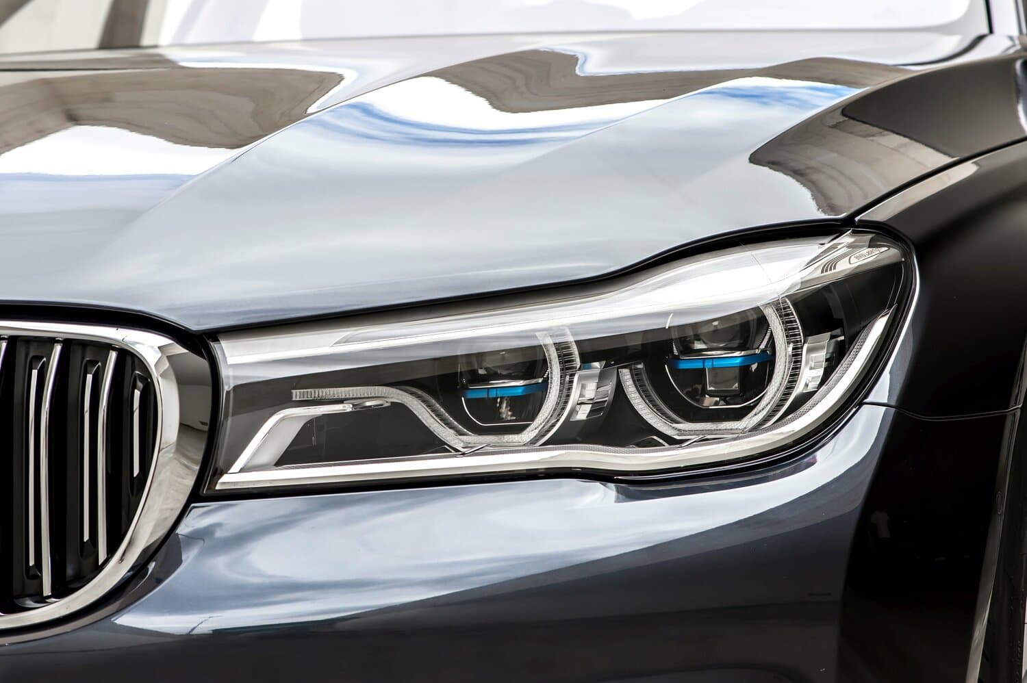 BMW 7 series VI (G11/G12) Седан, фото 15