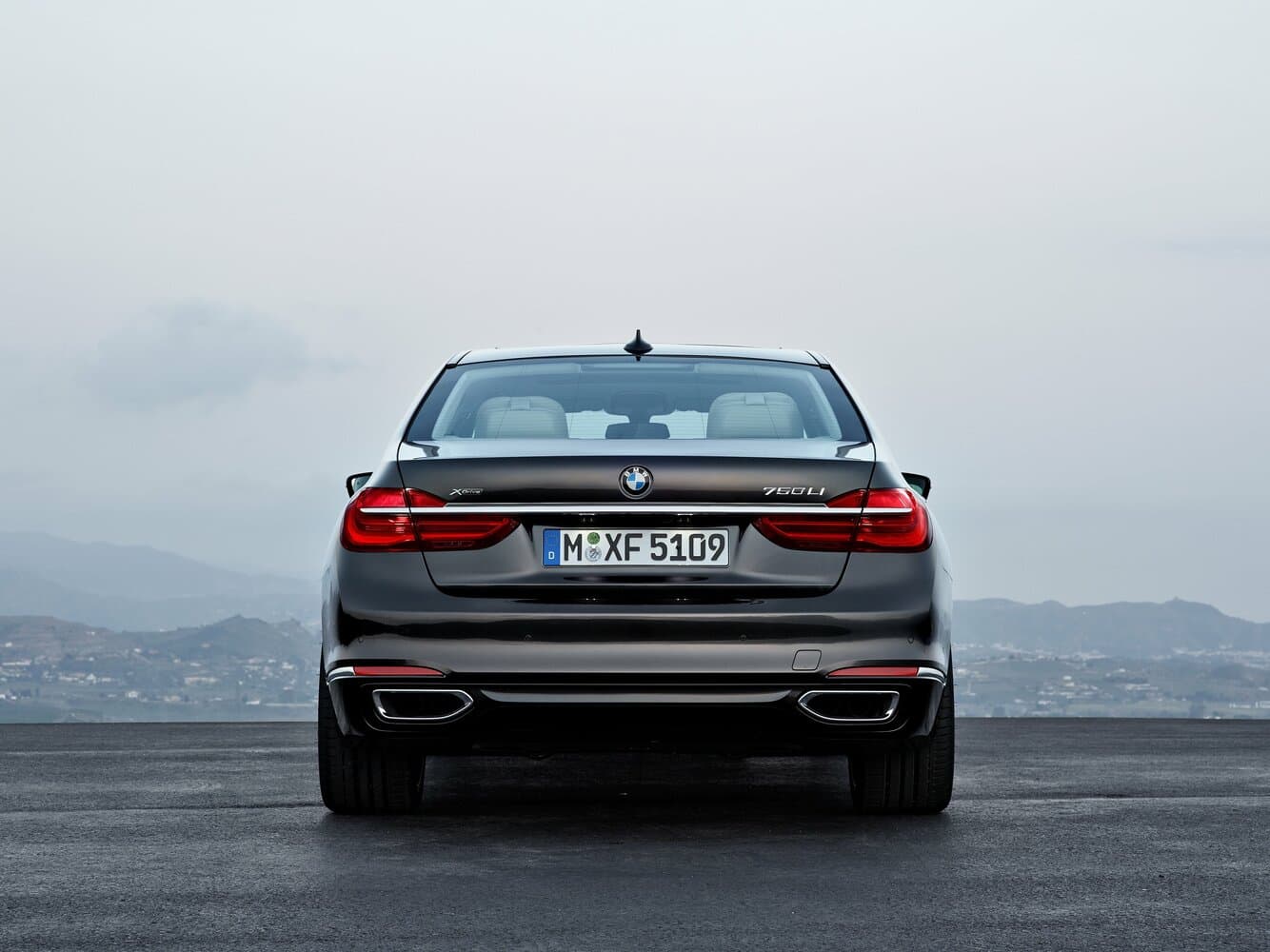BMW 7 series VI (G11/G12) Седан Long, фото 4