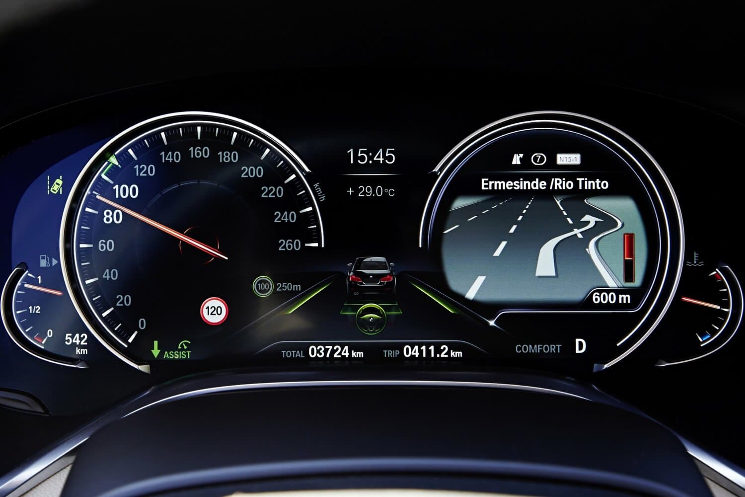 BMW 7 series VI (G11/G12) Седан Long, фото 9
