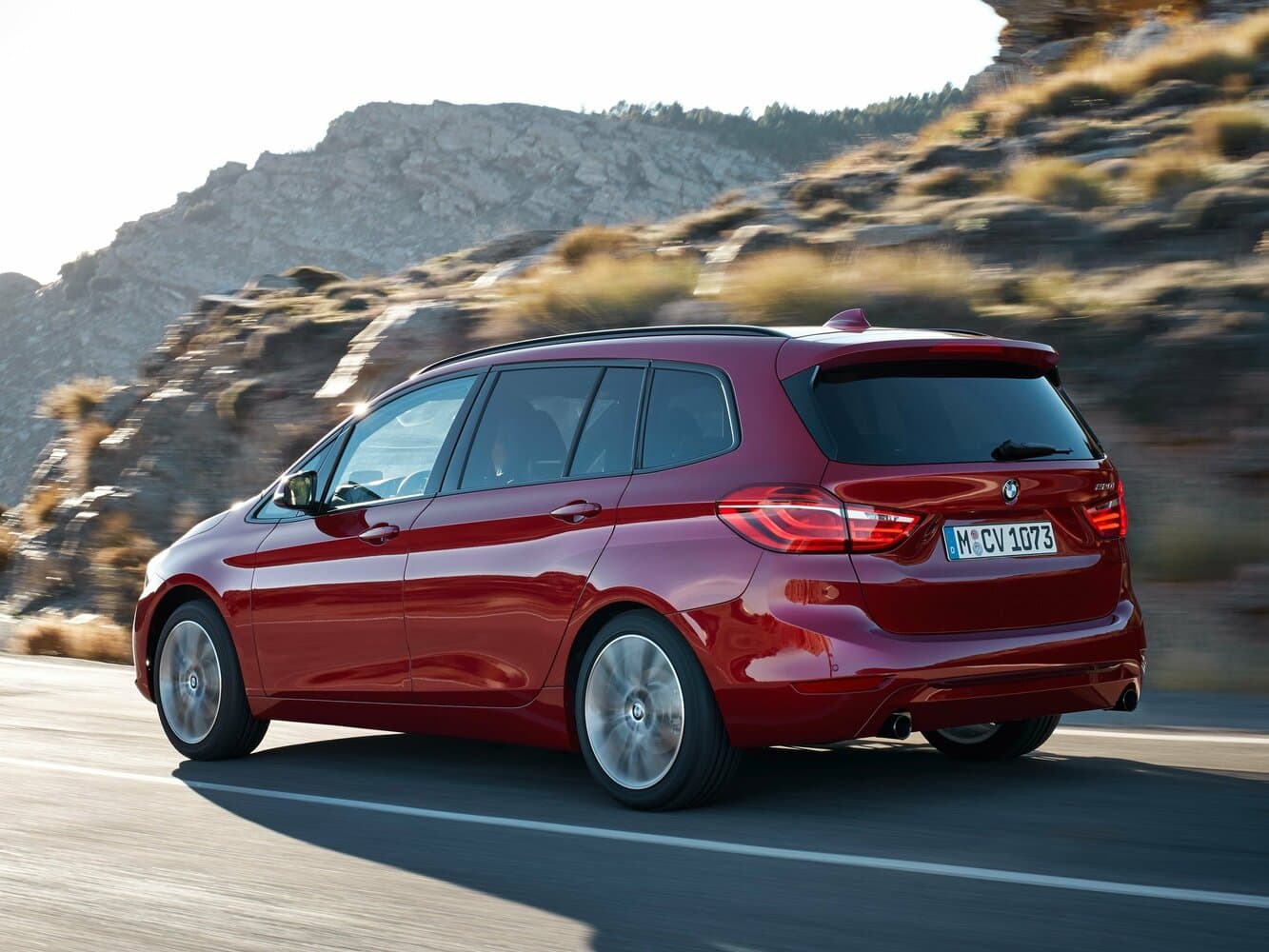 BMW 2 series Gran Tourer F46 Компактвэн Gran Tourer, фото 5