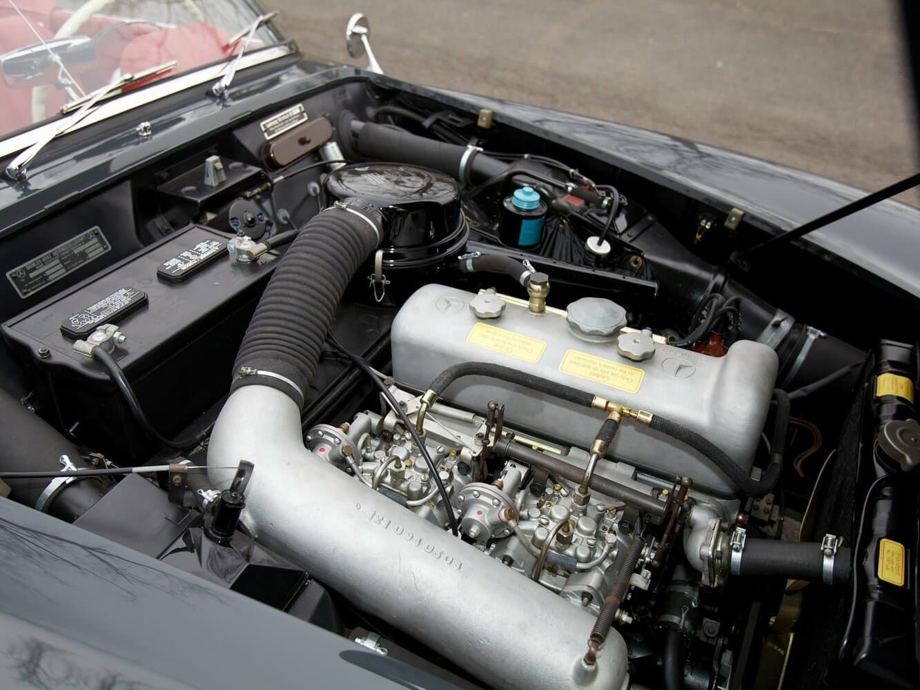 Mercedes-Benz, 190 SL, R121, 1961, фото 6
