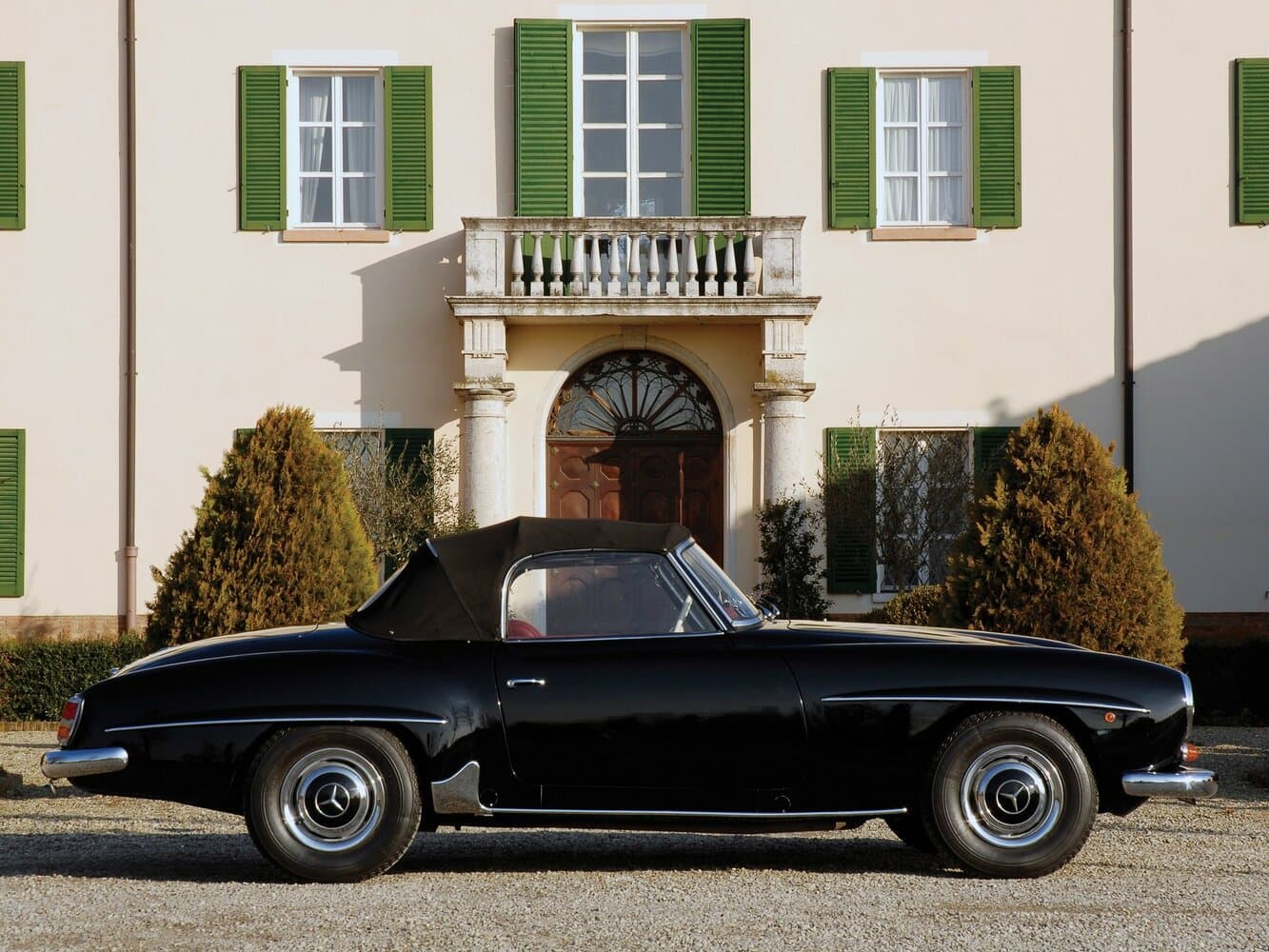 Mercedes-Benz, 190 SL, R121, 1961, фото 4