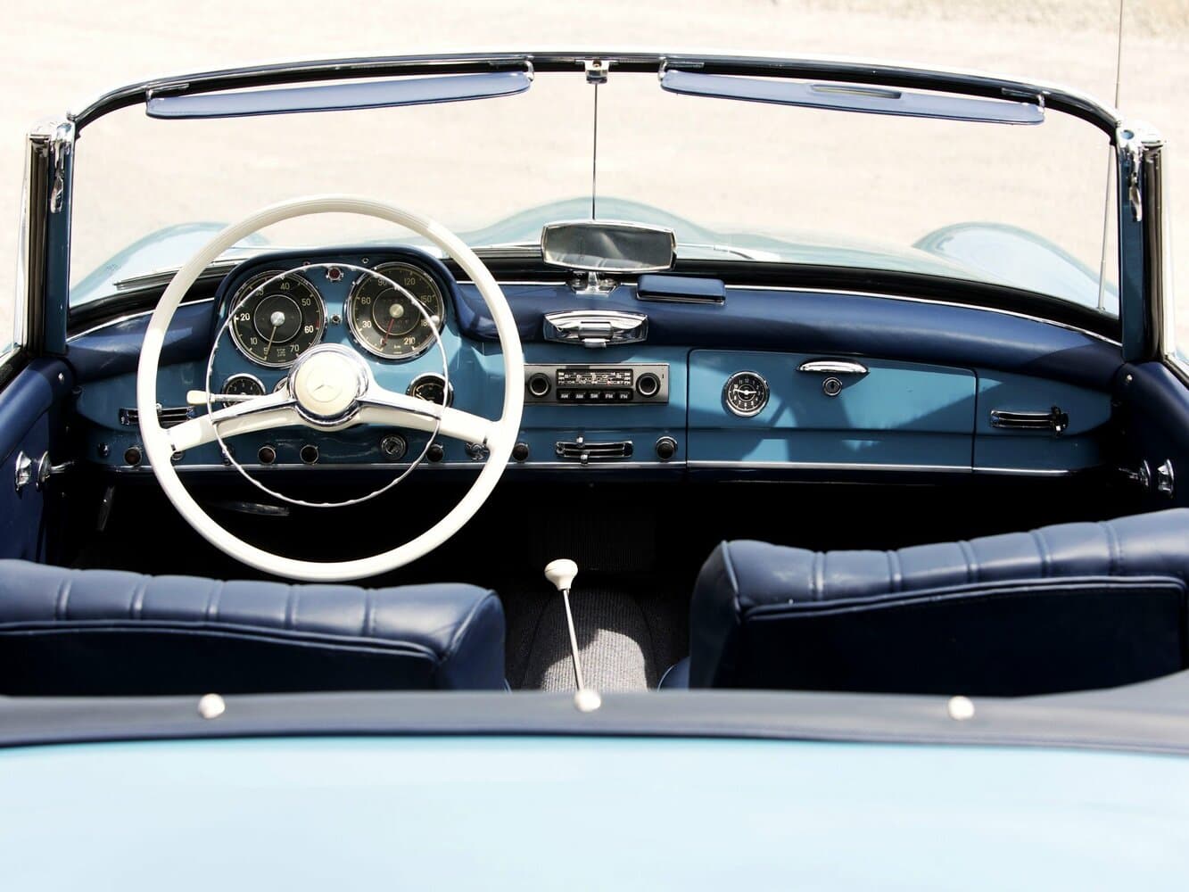 Mercedes-Benz, 190 SL, R121, 1961, фото 8