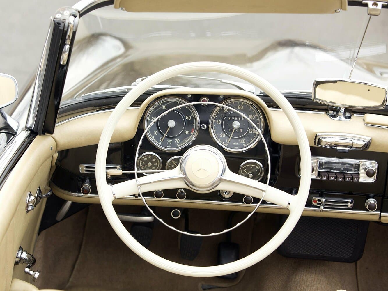 Mercedes-Benz, 190 SL, R121, 1961, фото 5