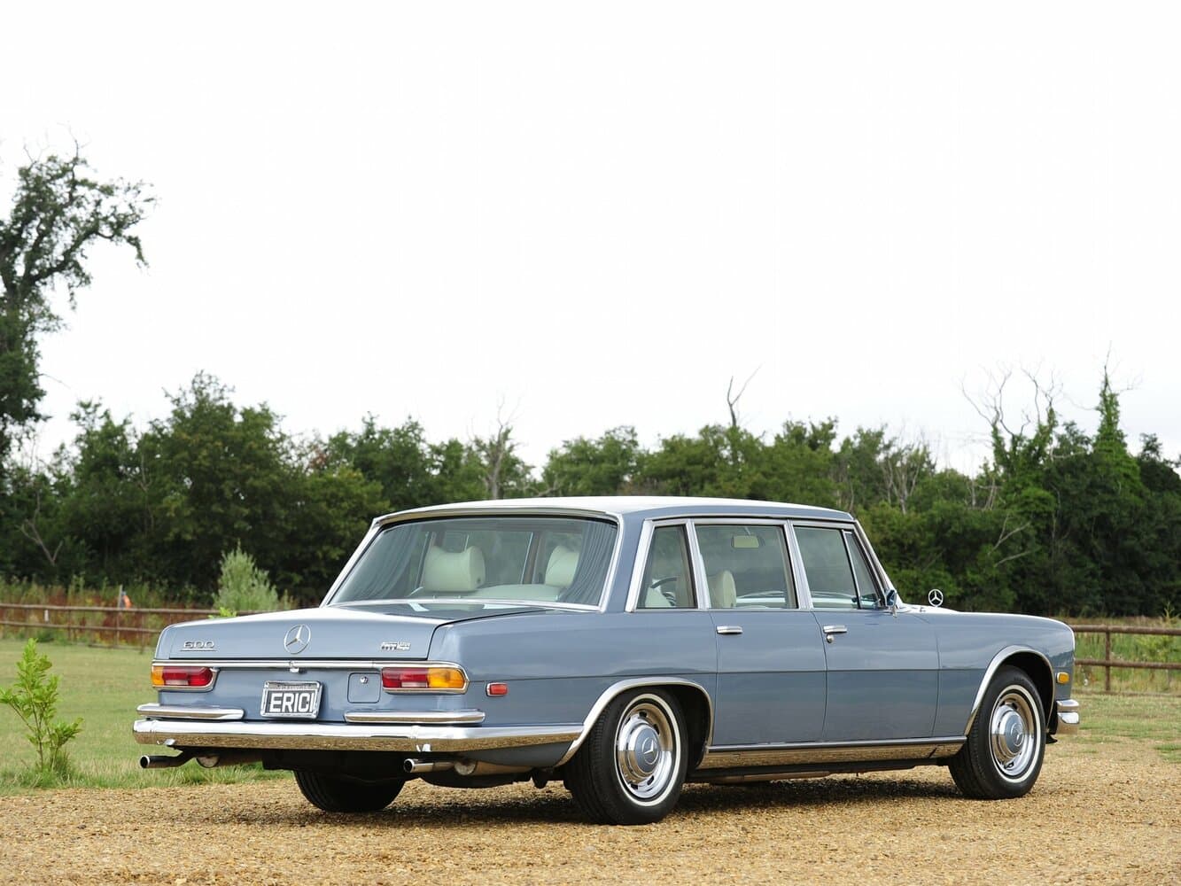 Mercedes-Benz, W100, 1975, фото 6