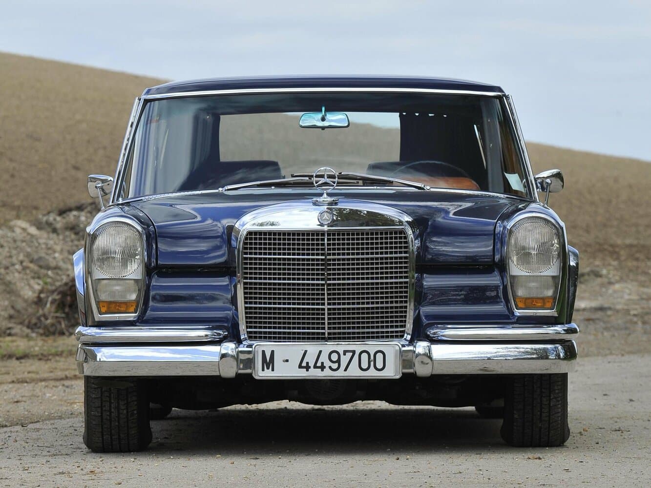 Mercedes-Benz, W100, 1975, фото 5
