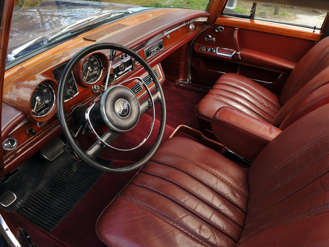 Mercedes-Benz, W100, 1975, фото 8