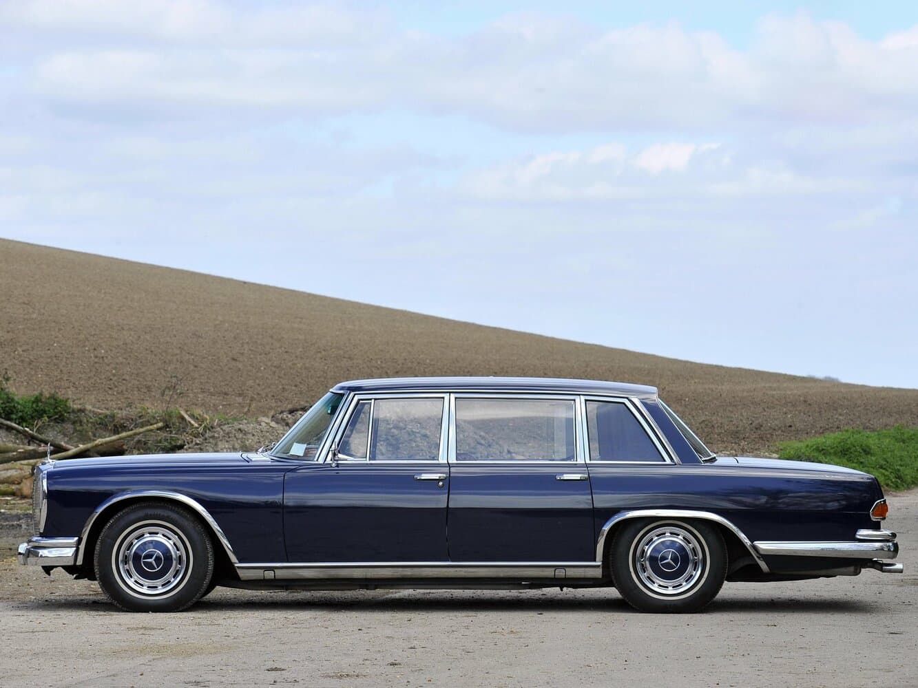Mercedes-Benz, W100, 1975, фото 2