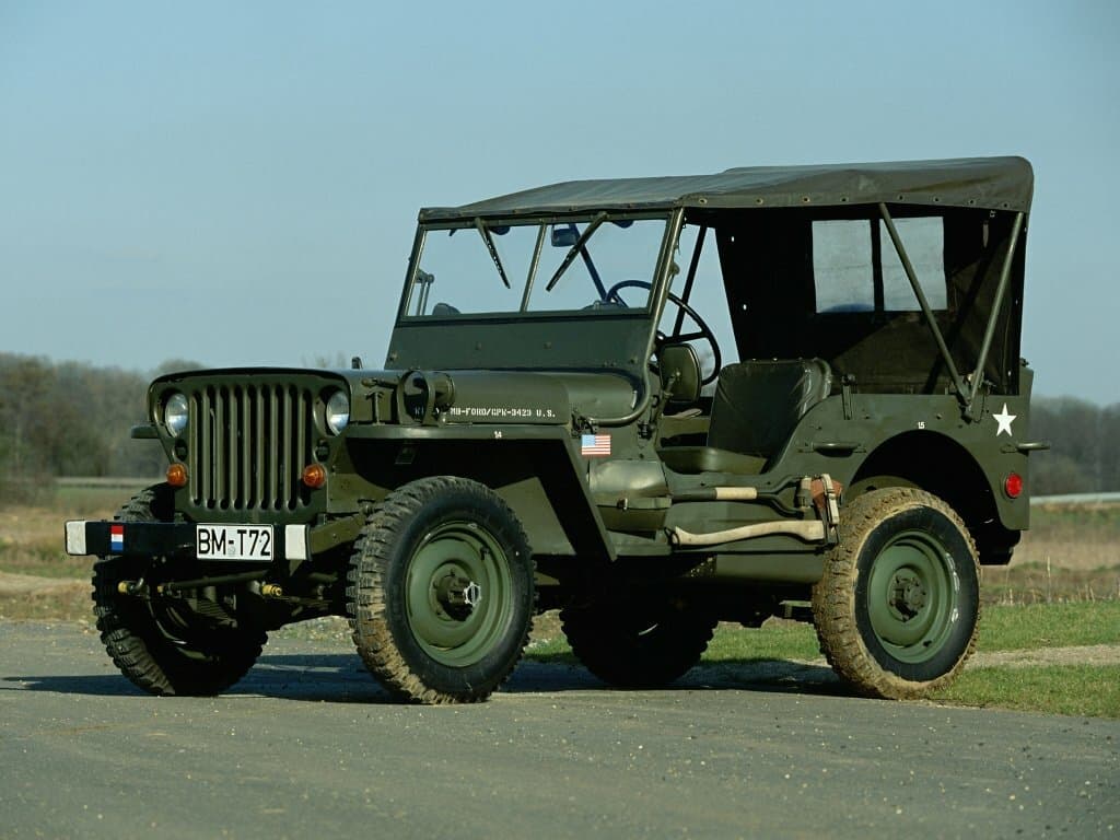 Фото Willys MB
