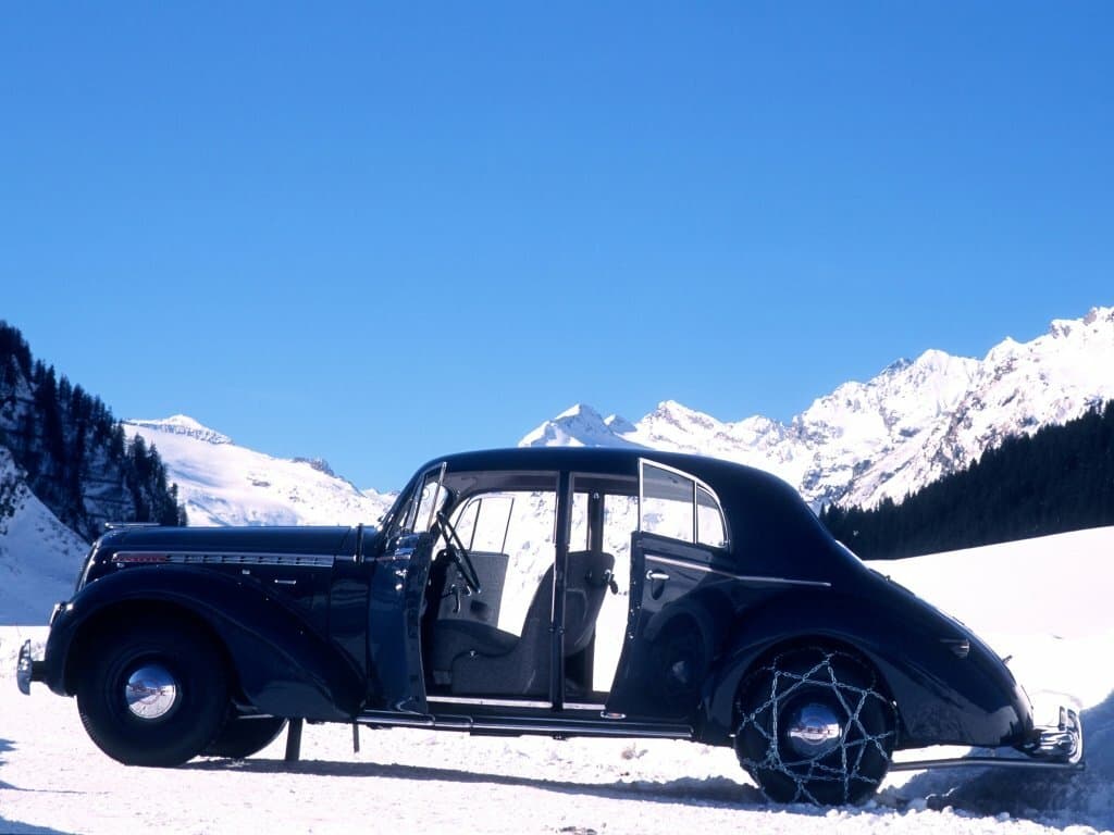 Opel, Admiral, '37, 1938, фото 3