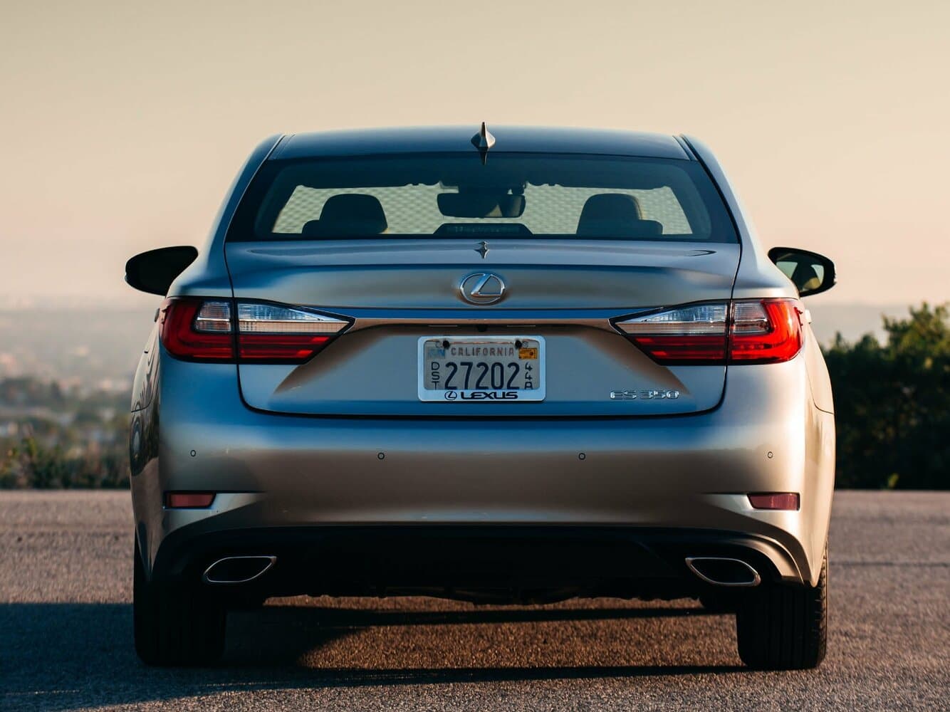 Lexus ES VI Рестайлинг Седан, фото 4