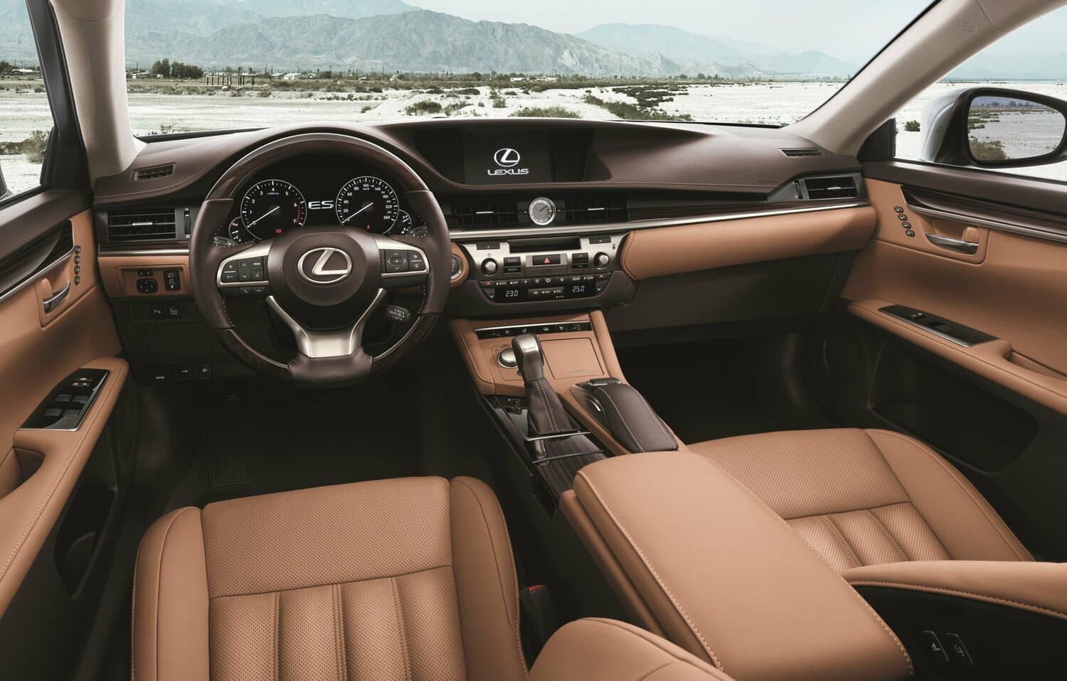 Lexus ES VI Рестайлинг Седан, фото 12