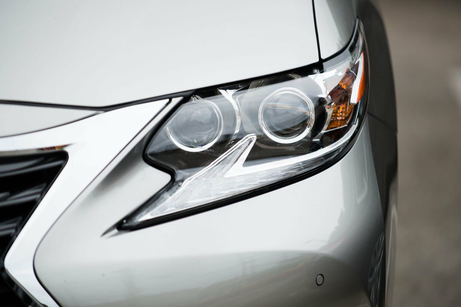 Lexus ES VI Рестайлинг Седан, фото 13