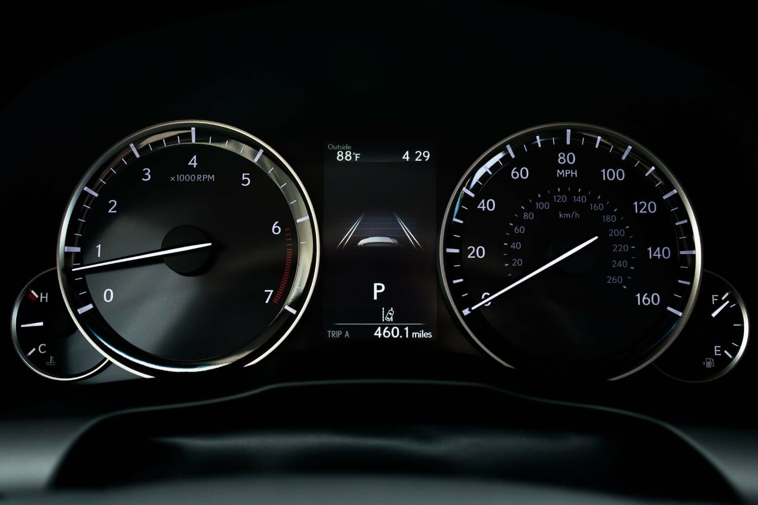 Lexus ES VI Рестайлинг Седан, фото 8