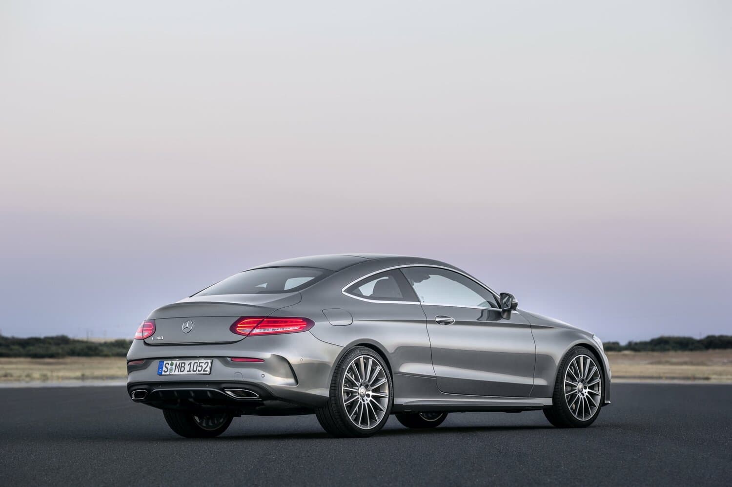 Mercedes-Benz C-Class IV (W205) Купе, фото 5