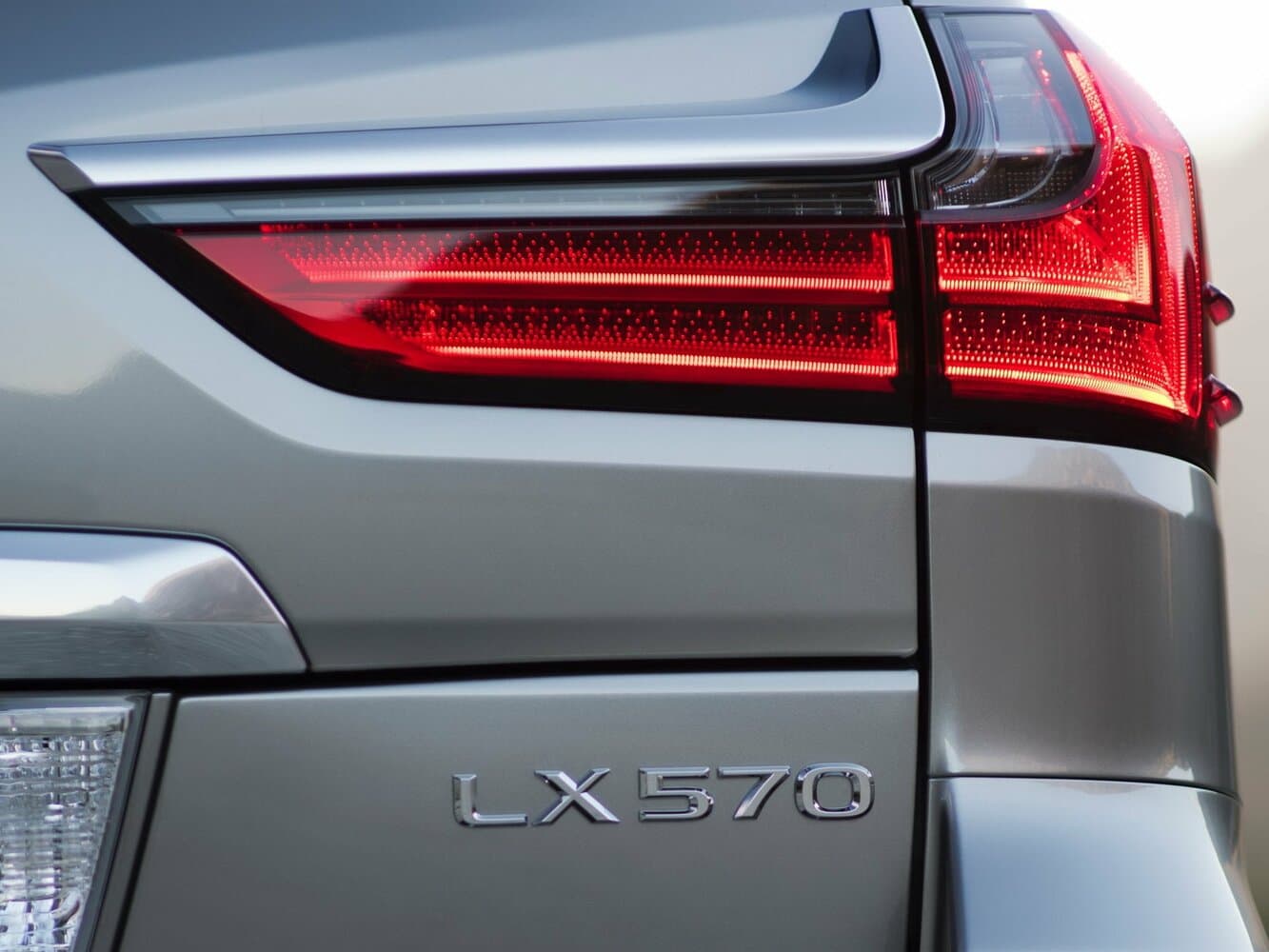 Lexus LX III Рестайлинг 2 Внедорожник 5 дв., фото 14