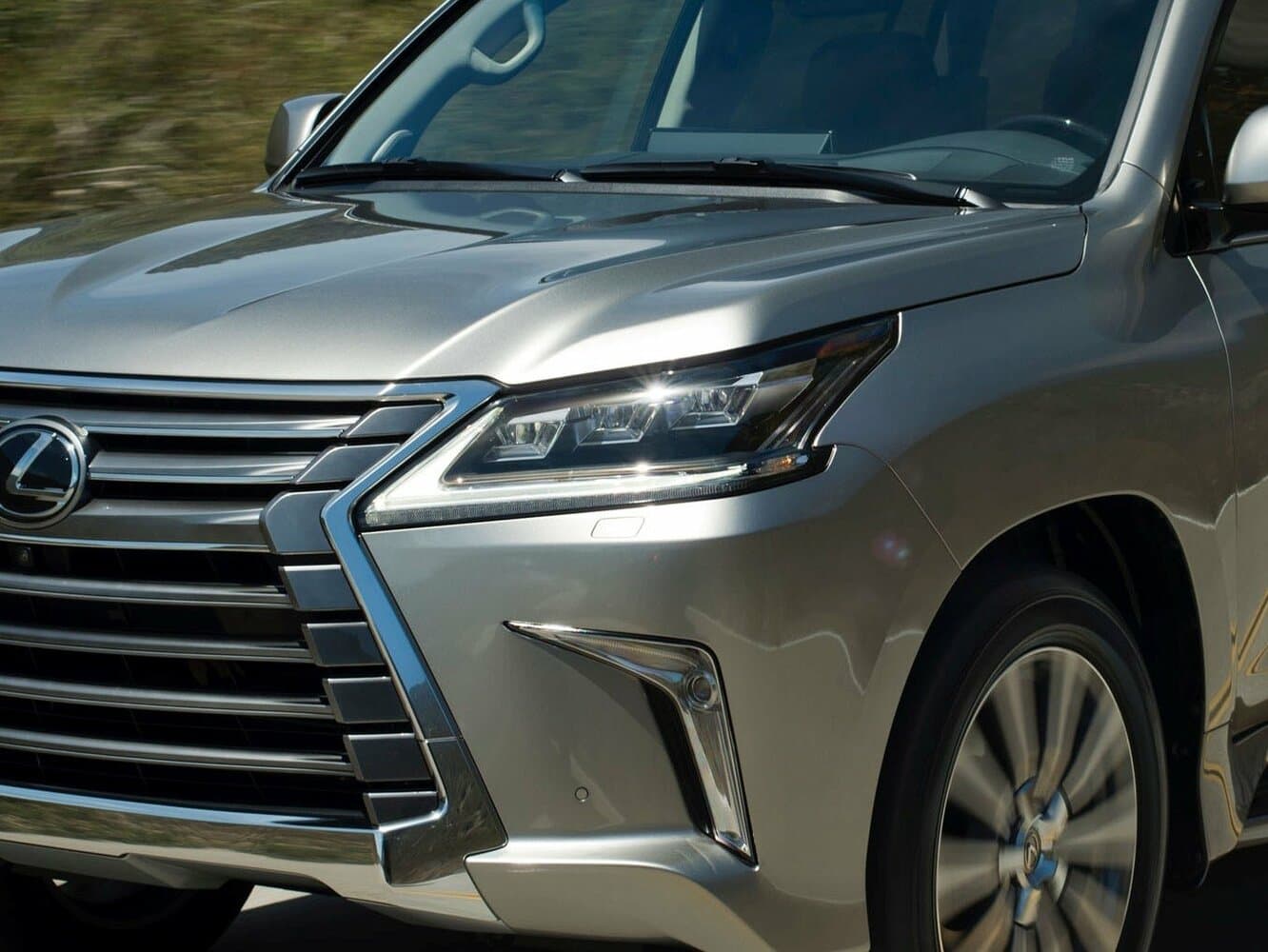 Lexus LX III Рестайлинг 2 Внедорожник 5 дв., фото 13