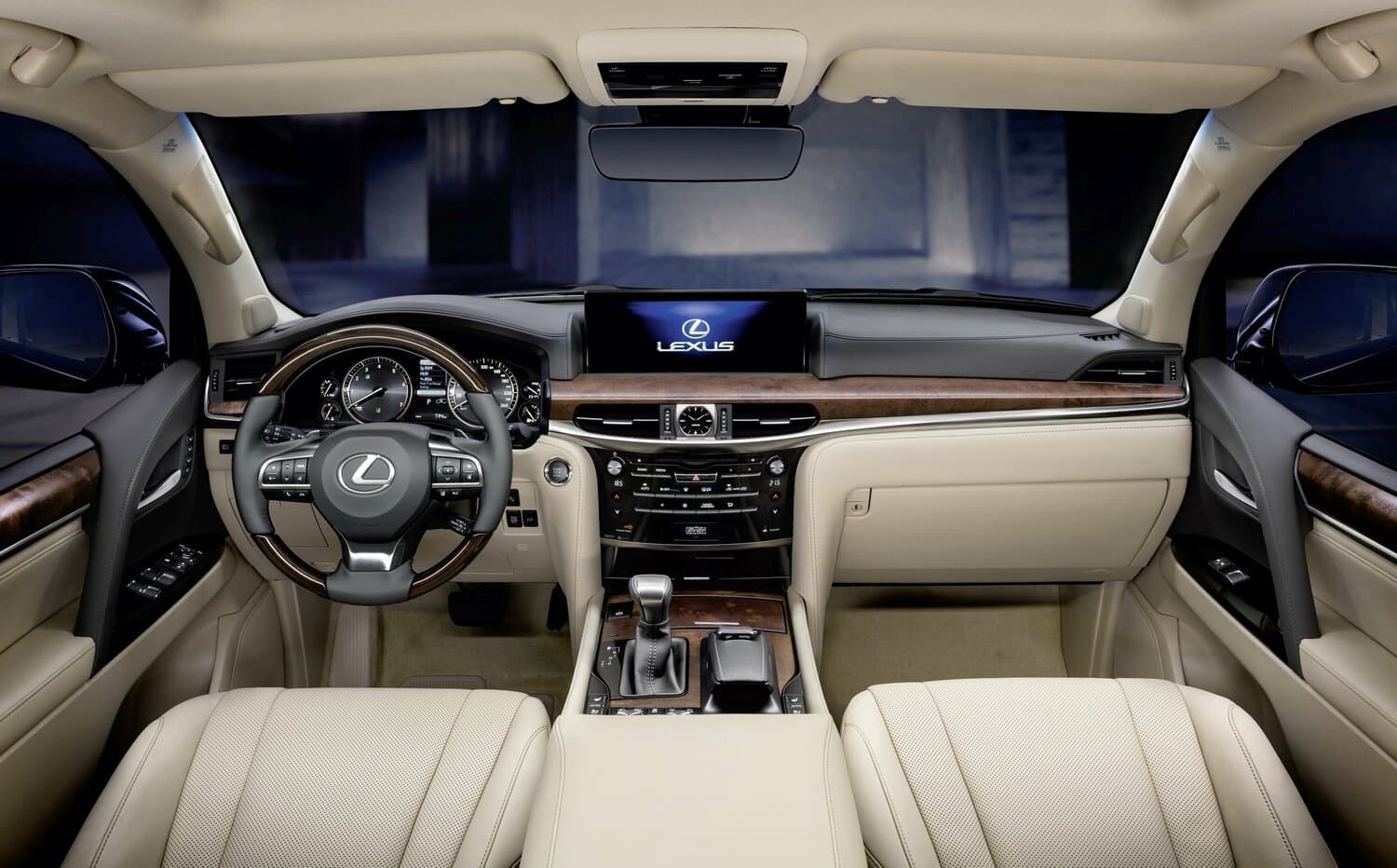Lexus LX III Рестайлинг 2 Внедорожник 5 дв., фото 6