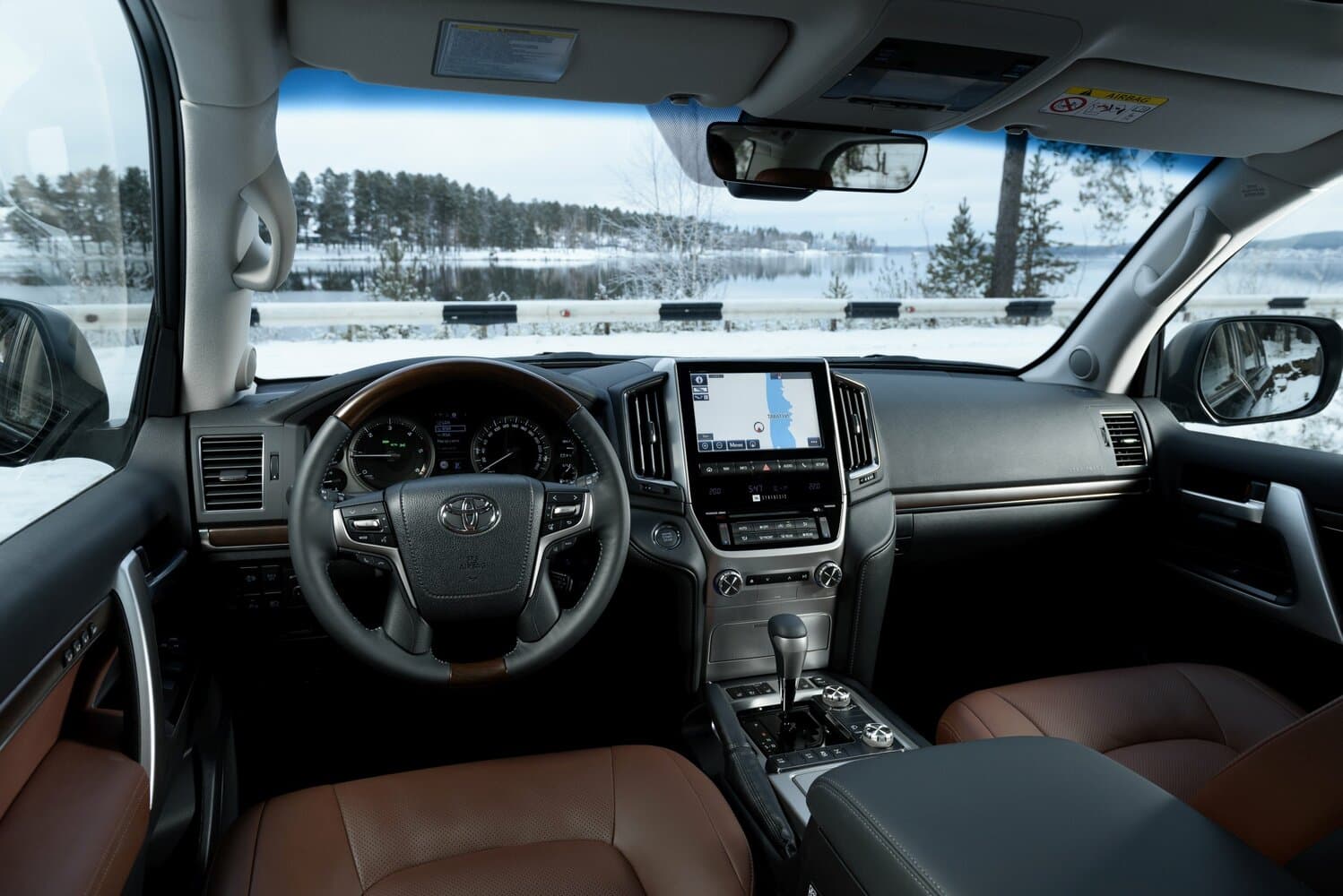Toyota Land Cruiser 200 Series Рестайлинг 2 Внедорожник 5 дв., фото 14