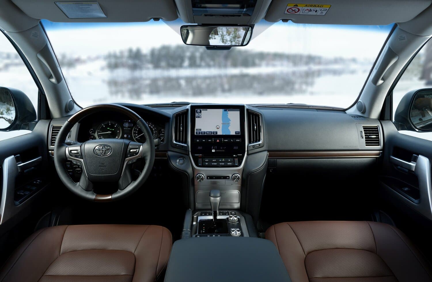 Toyota Land Cruiser 200 Series Рестайлинг 2 Внедорожник 5 дв., фото 6