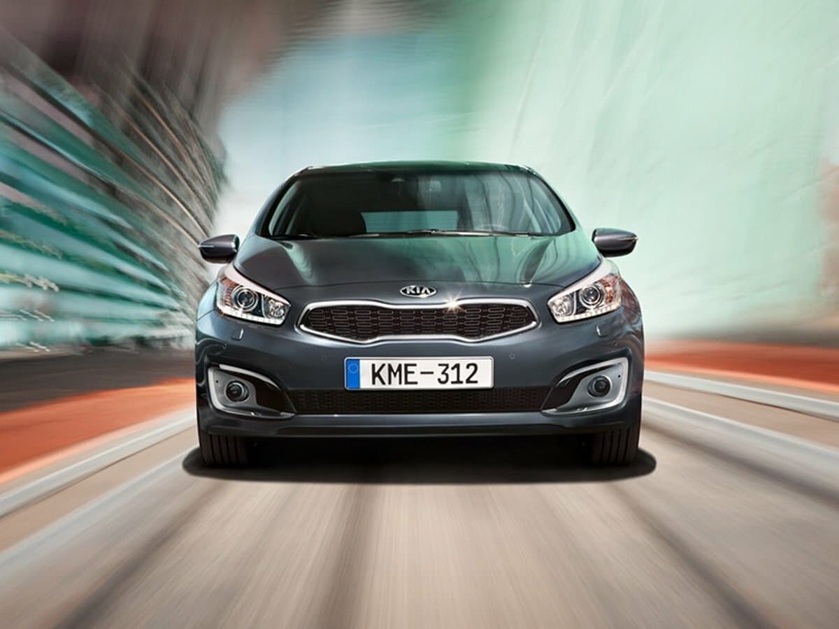 Kia Ceed II Рестайлинг Хэтчбек 5 дв., фото 3