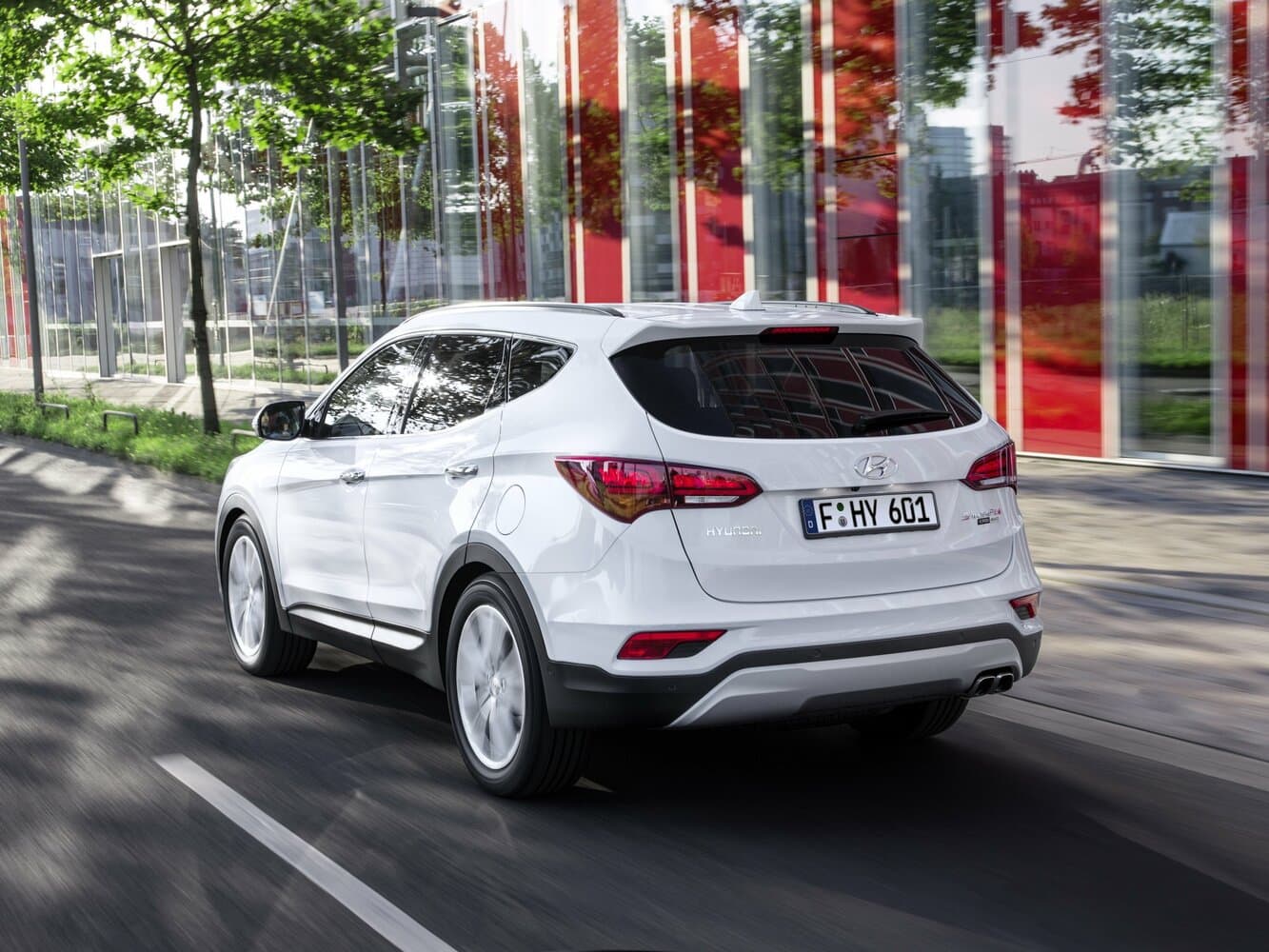 Hyundai Santa Fe III Рестайлинг Внедорожник 5 дв., фото 2