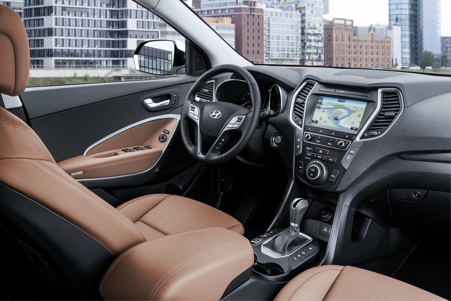 Hyundai Santa Fe III Рестайлинг Внедорожник 5 дв., фото 4