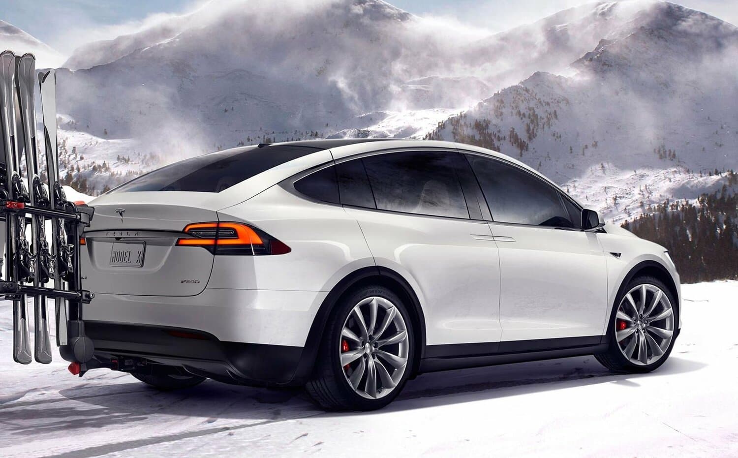 Tesla, Model X, I, 2017, фото 4