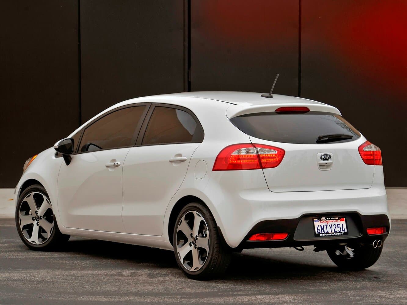 Kia, Pride, III, 2015, фото 8