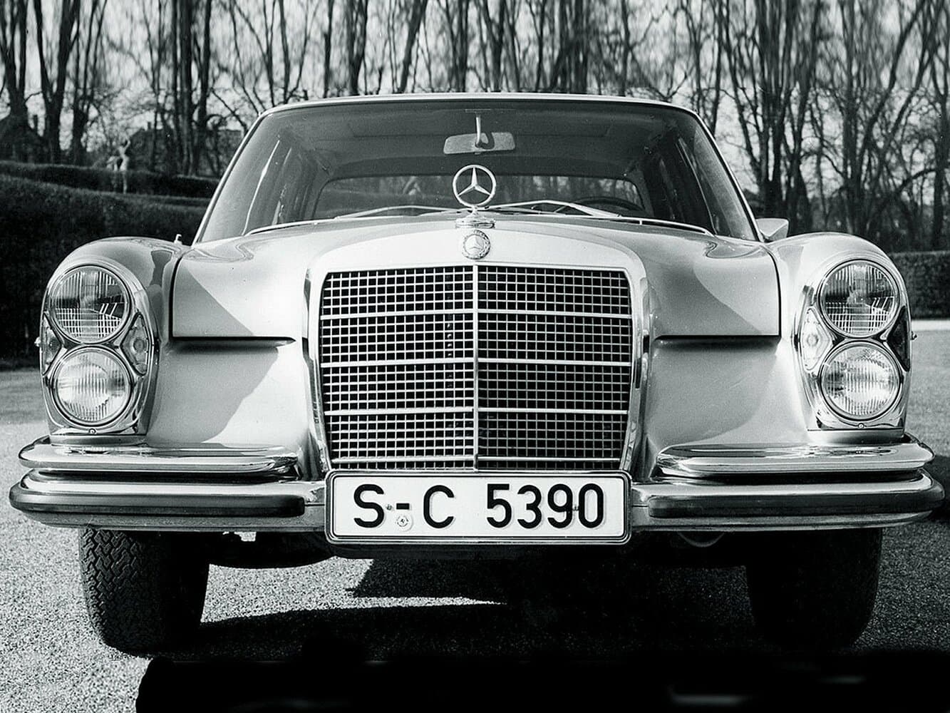 Mercedes-Benz W108 Седан, фото 3