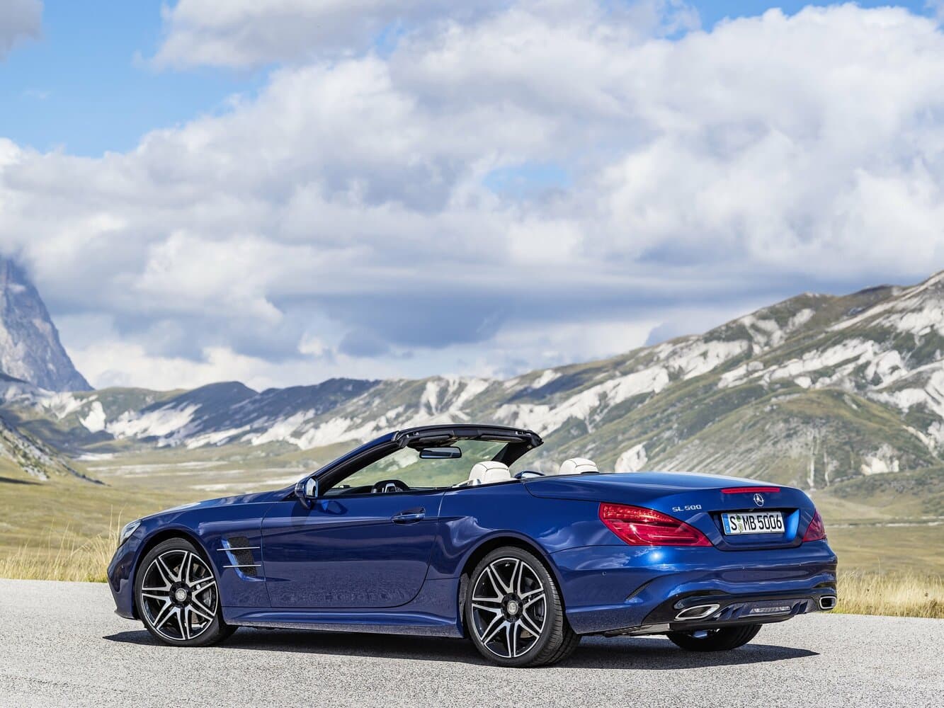 Mercedes-Benz, SL-Class, VI (R231) Рестайлинг, 2020, фото 5