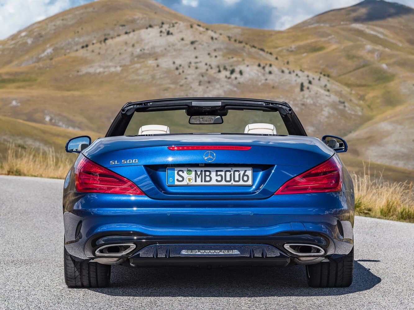 Mercedes-Benz, SL-Class, VI (R231) Рестайлинг, 2020, фото 4