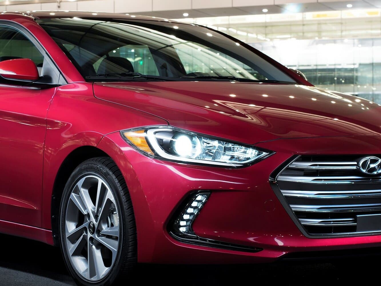 Hyundai Avante VI Седан, фото 11